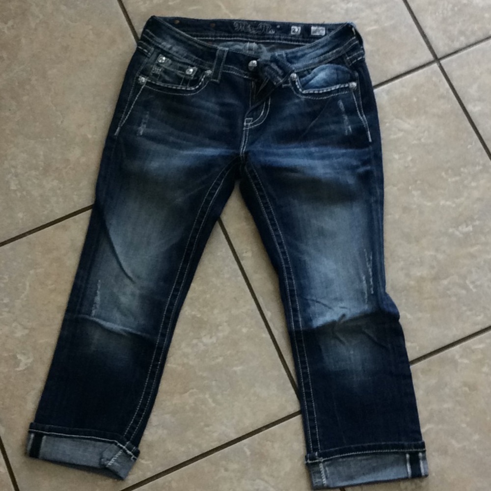 Miss Me Easy Capri Jeans